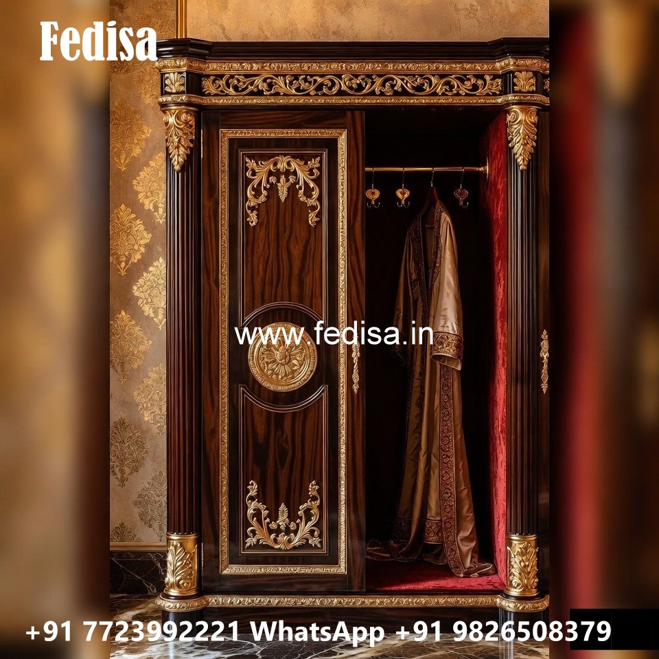 Luxury Wardrobe Design Ideas for Modern Bedrooms No-900