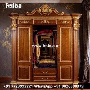 Modern Wardrobe Design Trends for Stylish Homes No-901