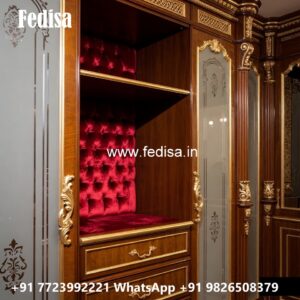 Elegant Wooden Wardrobe Design for Master Bedrooms No-903