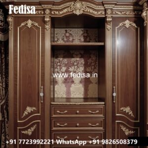 Premium Wardrobe Design for Luxury Bedroom Decor No-906
