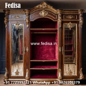 Space Saving Wardrobe Design for Modern Apartments No-907