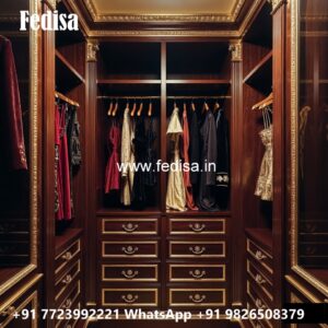 Custom Wardrobe Design Ideas for Dream Homes No-909