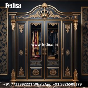 Modular Wardrobe Design for Modern Living Spaces No-910