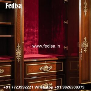 Latest Wardrobe Design Ideas for Elegant Bedrooms No-911