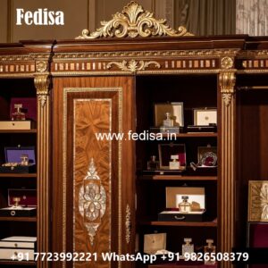 Luxury Walk In Wardrobe Design Inspiration No-913