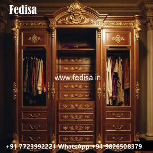 Wardrobe Design Ideas with LED Lighting No-915