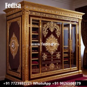 Modern Sliding Door Wardrobe Design Concepts No-916