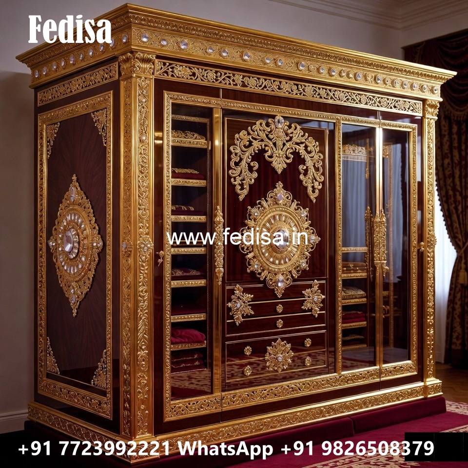 Modern Sliding Door Wardrobe Design Concepts No-916