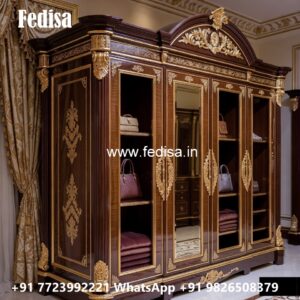 Wardrobe Design Inspiration for Luxury Villas No-918