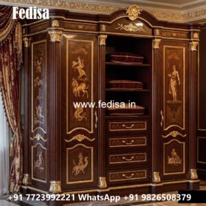 Designer Wardrobe Design with Premium Finishes No-920