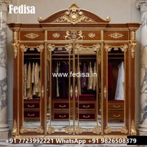 Stylish Wardrobe Design for Urban Homes No-921