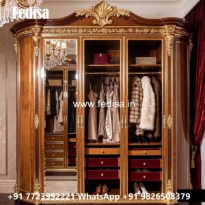 Functional Wardrobe Design with Maximum Storage No-922