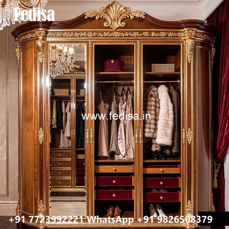 Functional Wardrobe Design with Maximum Storage No-922