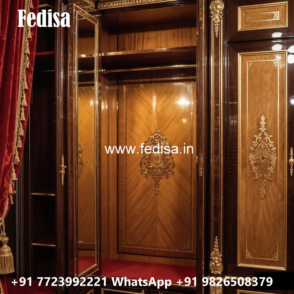 Luxury Wardrobe Design for Contemporary Bedrooms No-924
