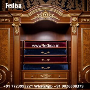 Stunning Wardrobe Design with Decorative Panels No-925