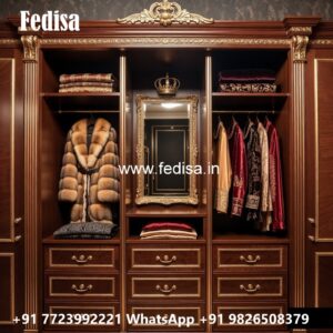 Luxury Wooden Wardrobe Design Inspiration No-928