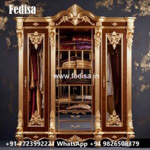 Sophisticated Wardrobe Design for Stylish Bedrooms No-931