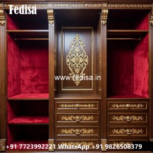 Beautiful Wardrobe Design with Matte Finish No-933