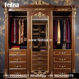 Premium Wardrobe Design for Luxury Apartments No-934