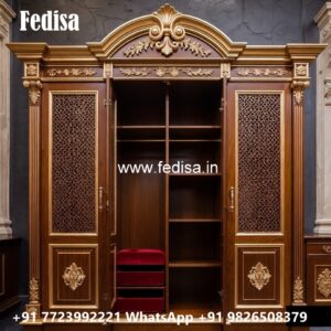 Space Efficient Wardrobe Design for Small Bedrooms No-936