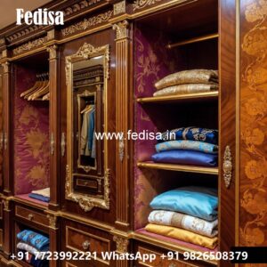 Creative Wardrobe Design Ideas for Modern Homes No-937
