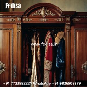 Custom Built Wardrobe Design for Stylish Interiors No-939
