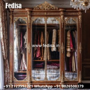 Minimal Wardrobe Design for Modern Interiors No-945