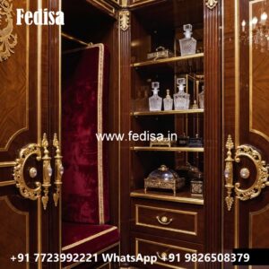 Luxury Bedroom Wardrobe Design Concepts No-946