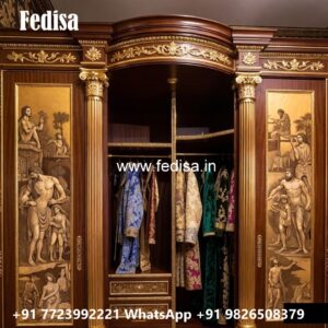Wardrobe Design with Smart Organization Features No-947