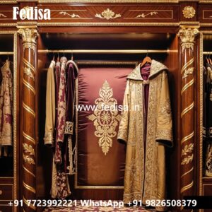 Modular Wardrobe Design with Modern Aesthetics No-950