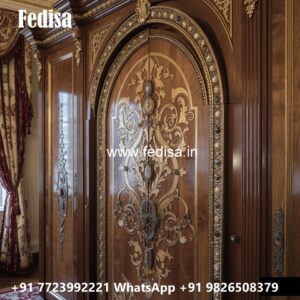 Elegant Wardrobe Design for Premium Bedrooms No-952