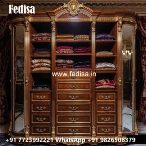 Stylish Wardrobe Design with Modern Texture No-953