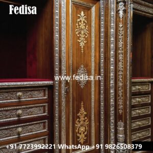 Luxury Wardrobe Design with Decorative Lighting No-954