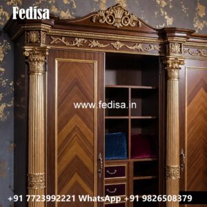 Wardrobe Design Ideas for Elegant Home Interiors No-955