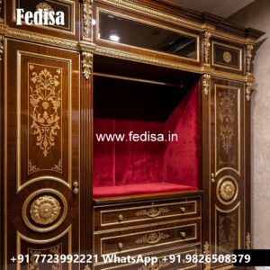 Contemporary Wooden Wardrobe Design Concepts No-956