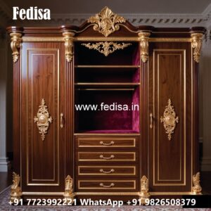 Innovative Wardrobe Design with Functional Layout No-958