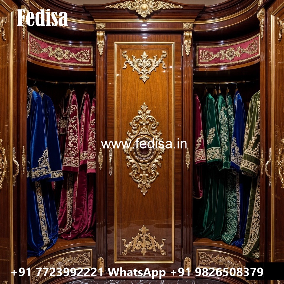 Modern Wardrobe Design with Sleek Finishes No-959