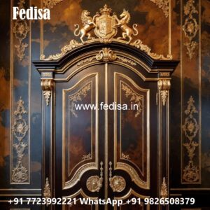 Elegant Sliding Wardrobe Design Inspiration No-961