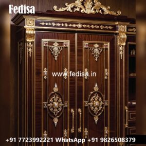 Wardrobe Design Ideas with Luxury Touch No-968