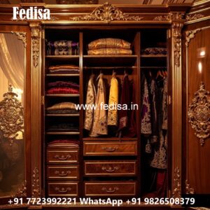 Stylish Wardrobe Design with Contemporary Look No-970