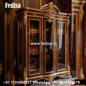 Luxury Wardrobe Design Ideas for Dream Bedroom No-971