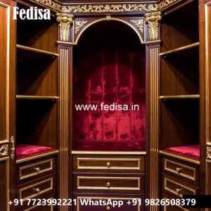 Wardrobe Design Ideas with Elegant Finishes No-976