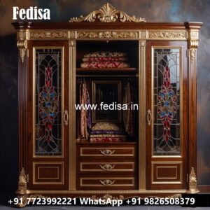 Modern Wardrobe Design with Elegant Lighting No-982
