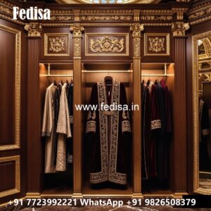 Luxury Wardrobe Design with Contemporary Style No-983