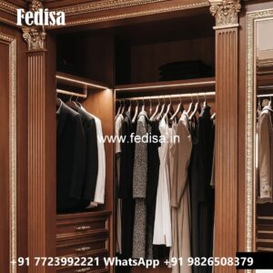Wardrobe Design for Luxury Bedroom Interiors No-984