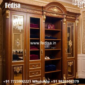 Wardrobe Design Ideas for Premium Interiors No-991