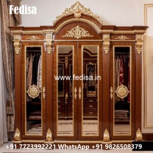 Smart Wardrobe Design for Stylish Bedrooms No-992