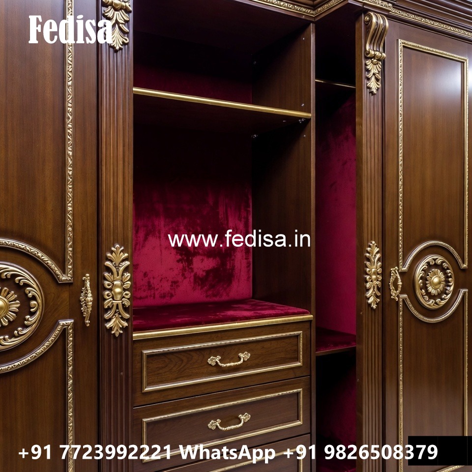 Wooden Wardrobe Design with Luxury Appeal No-993