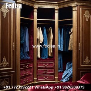 Elegant Wardrobe Design with Custom Layout No-995
