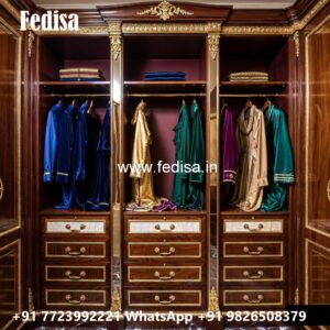 Premium Wardrobe Design with Modern Storage No-996